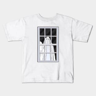 Ghost Window Kids T-Shirt